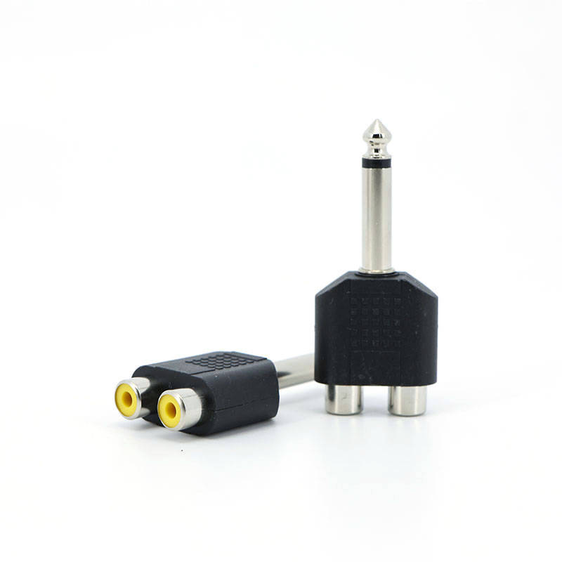 6.35mm 6.5 Audio Mono Stereo 1 - Audio Splitter Y review and price