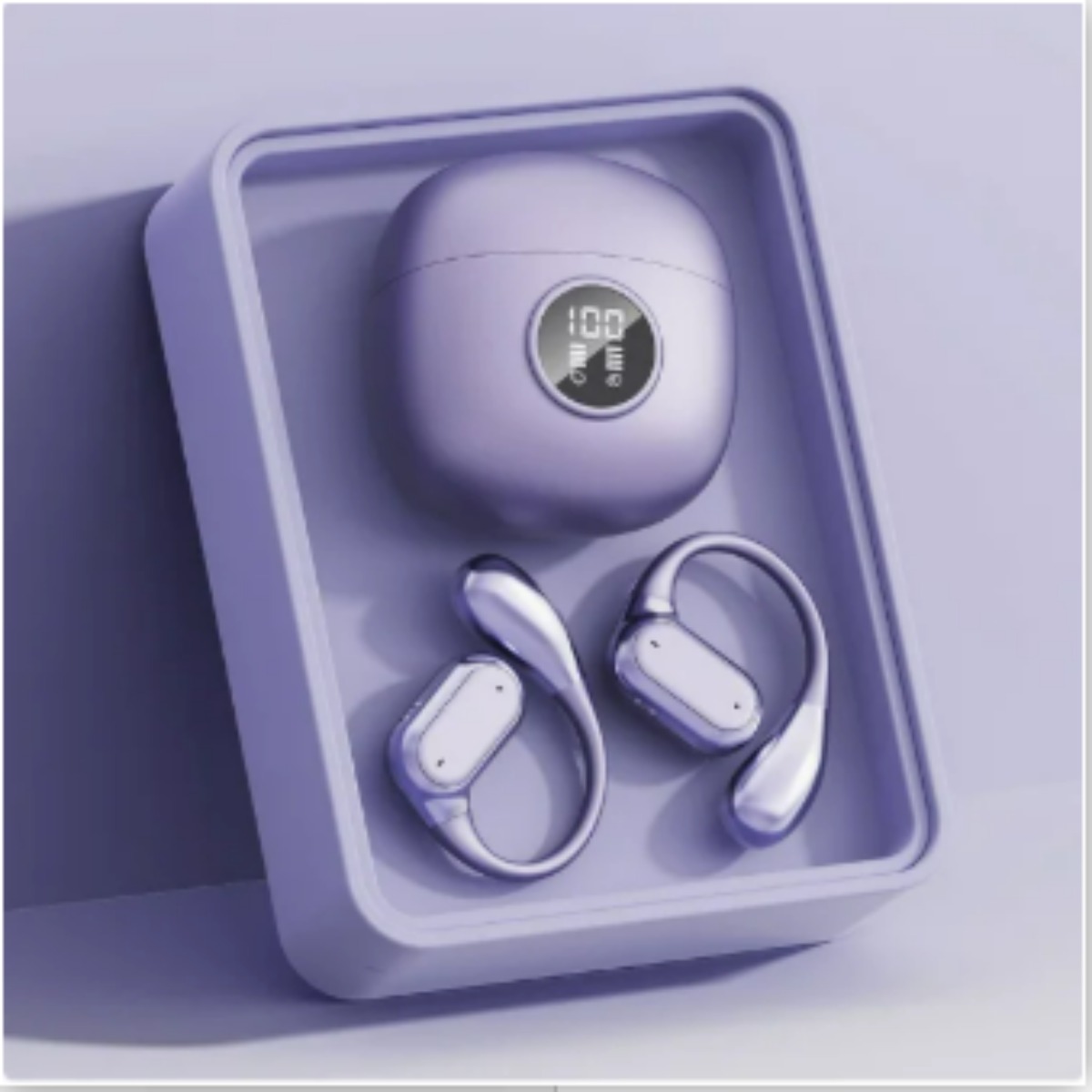 Lenovo Bluetooth 5.4 Ear Hook  - Wireless Earbuds Tws review and price