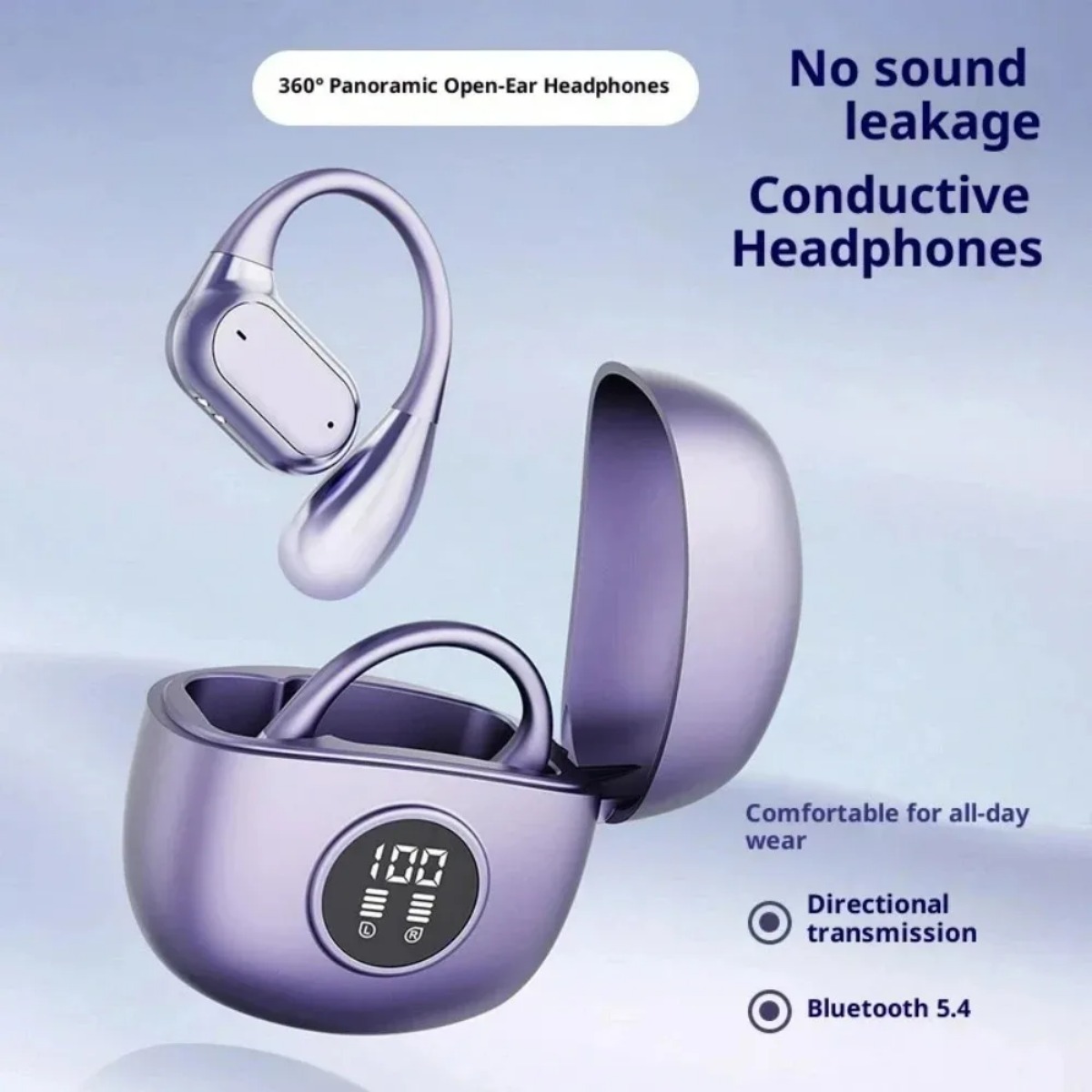 Lenovo Bluetooth 5.4 Ear Hook  - Wireless Earbuds Tws review and price
