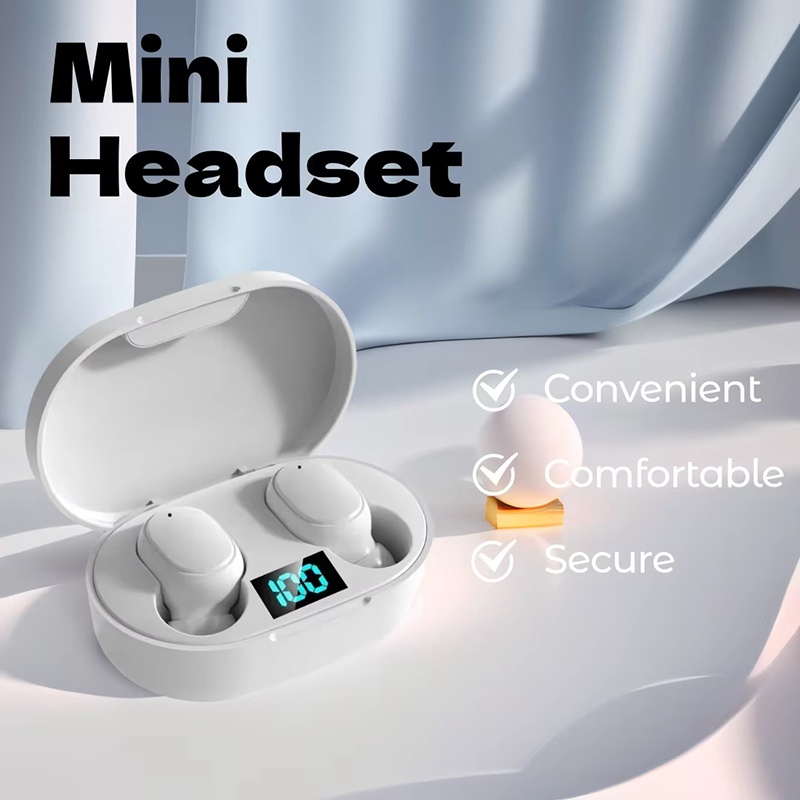 A6S TWS Earphone Wireless Blue - Wireless Earbuds Tws review and price