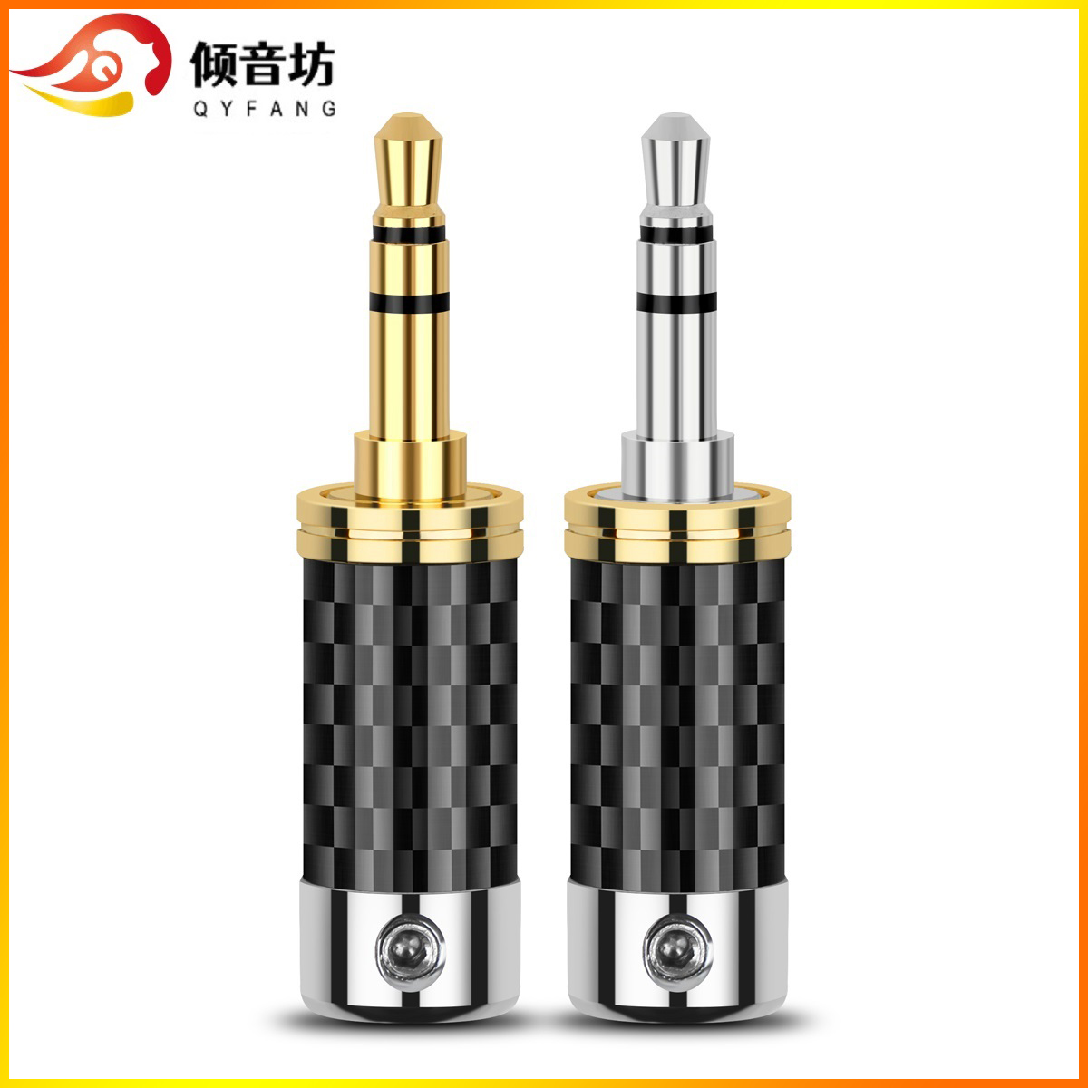 QYFANG 3.5mm 3 Pole Stereo Met - Audiophile Headphone Wired review and price