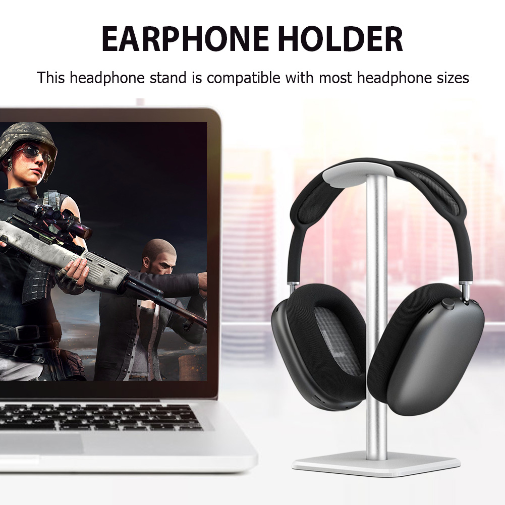 Headphone Holder Rack Aluminiu - Headphone Stand Desk review and price