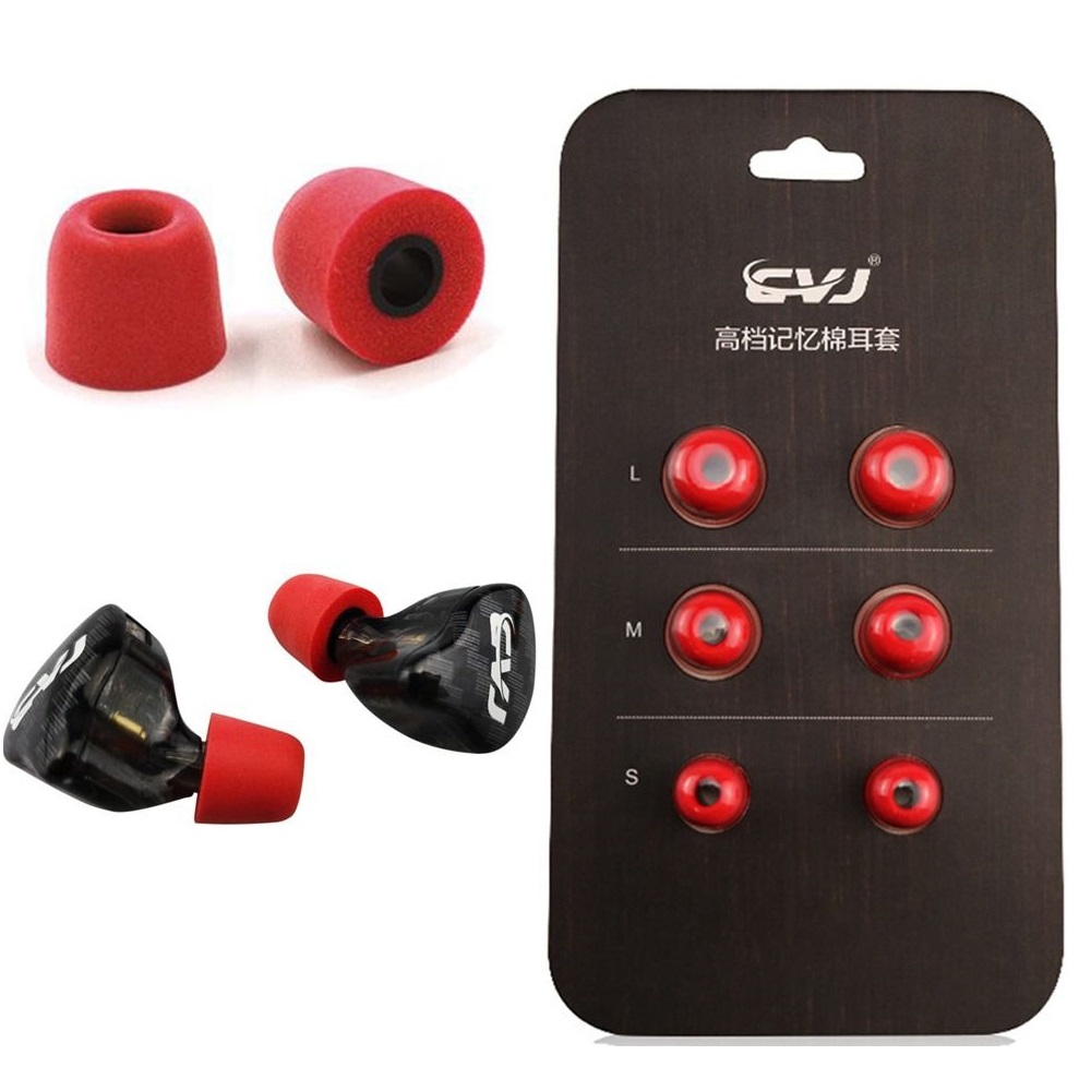 3Pairs Upgrade Noise Isolating - Earphone Foam Tip review and price