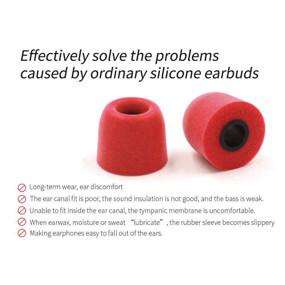 3Pairs Upgrade Noise Isolating - Earphone Foam Tip review and price