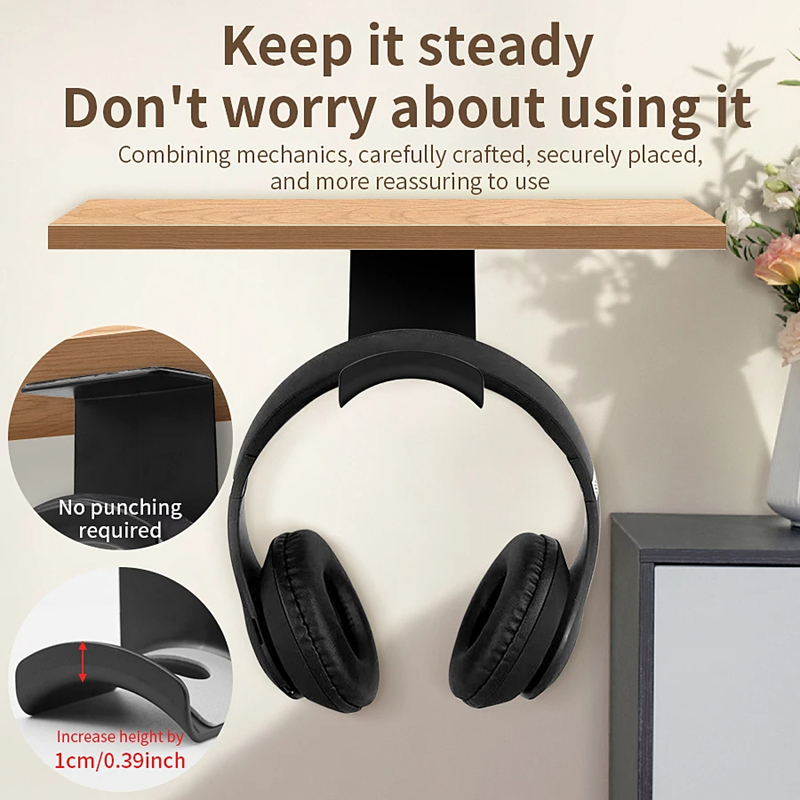 Universal Headphone Stand Adhe - Headphone Stand Desk review and price