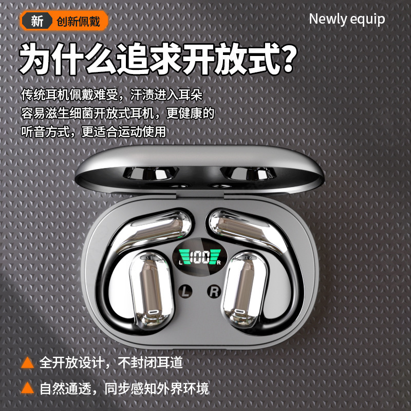 Q16 AI Smart Translation Bluet - Sports Earphone Hook review and price