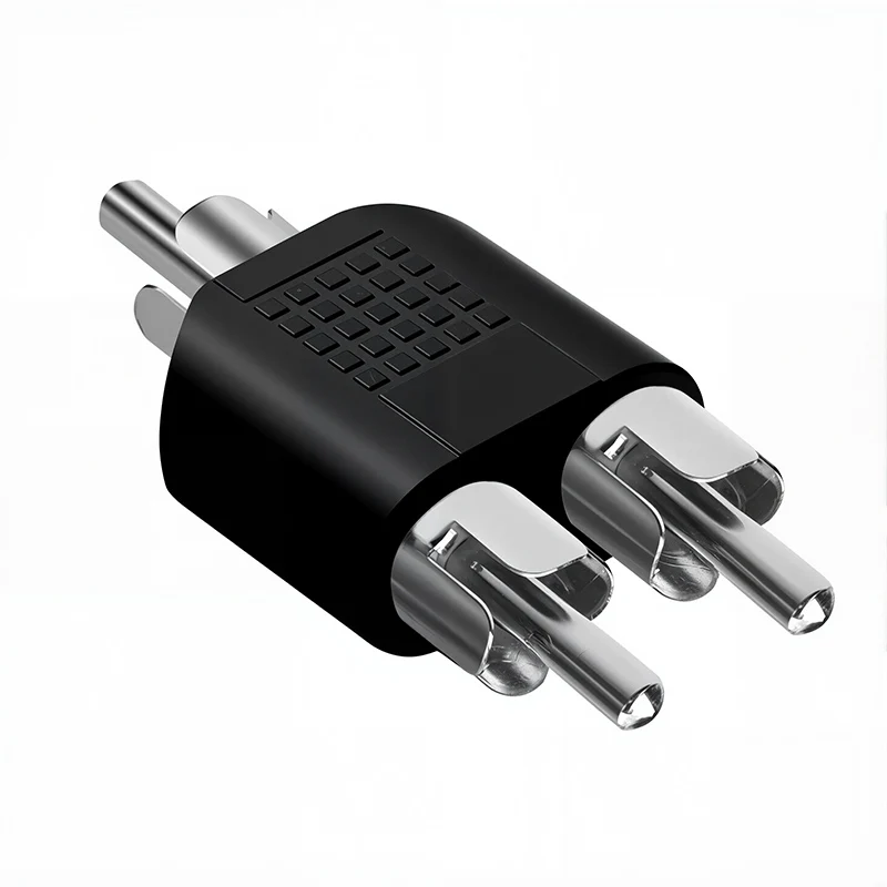 5pcs RCA Jack Female To Male P - Audio Splitter Y review and price