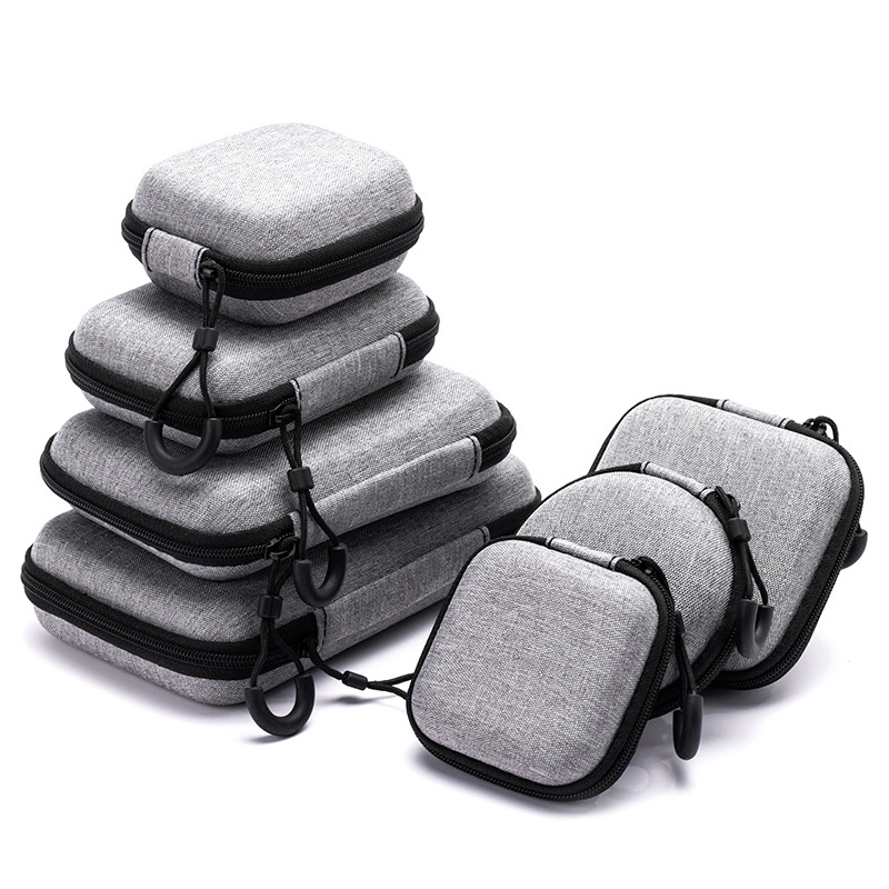 1Pc Portable Shockproof Headph - Headphone Case Hard review and price