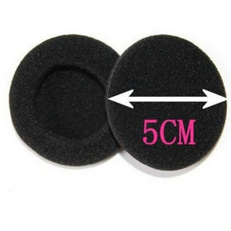 10Pcs 50mm 60mm 70mm 80mm Foam - Earphone Foam Tip review and price