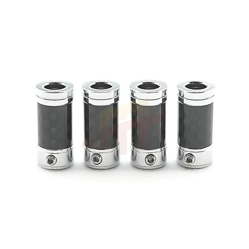 4Pcs 6MM Hifi Carbon Fiber Pan - Audio Splitter Y review and price