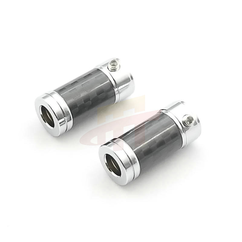 4Pcs 6MM Hifi Carbon Fiber Pan - Audio Splitter Y review and price