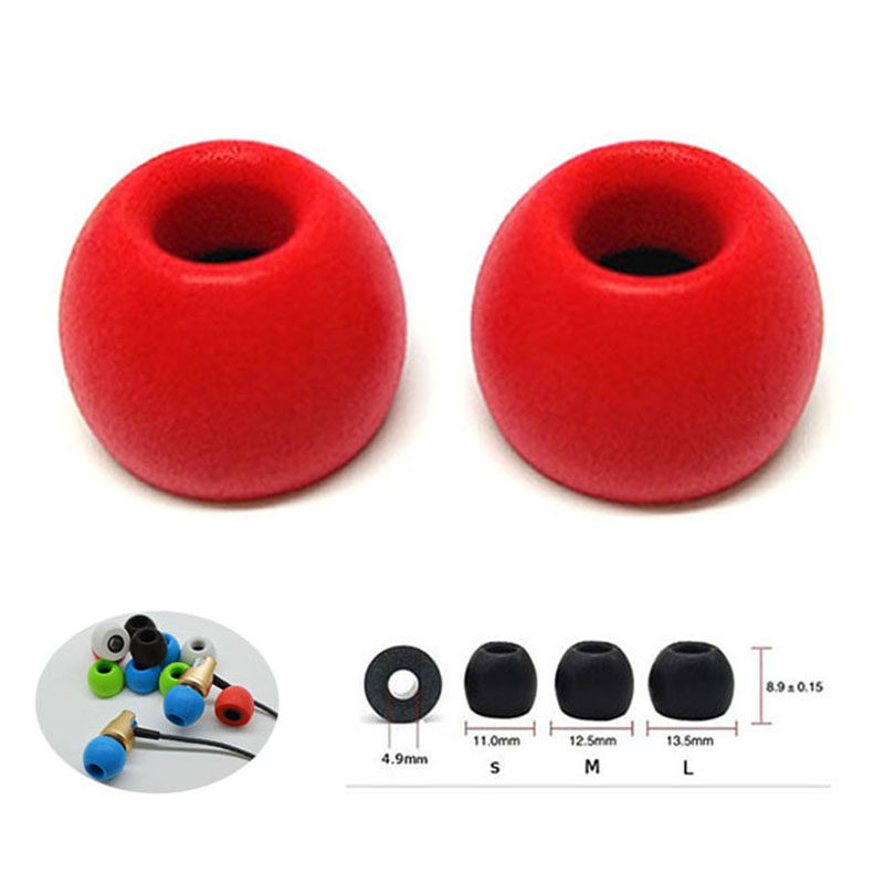 1Pair ANJIRUI Memory Foam Eart - Earphone Foam Tip review and price