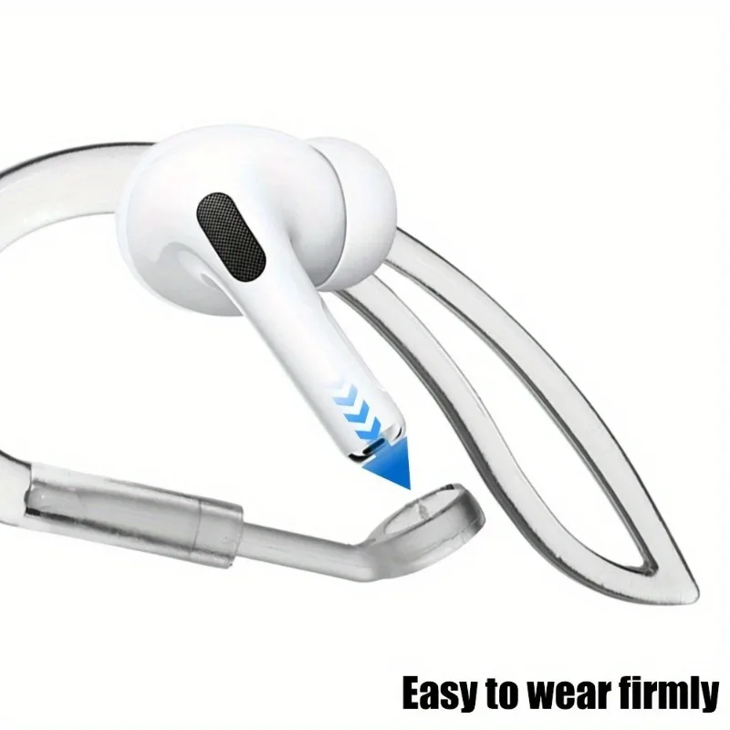 1/2pair Transparent Ear Hook F - Sports Earphone Hook review and price