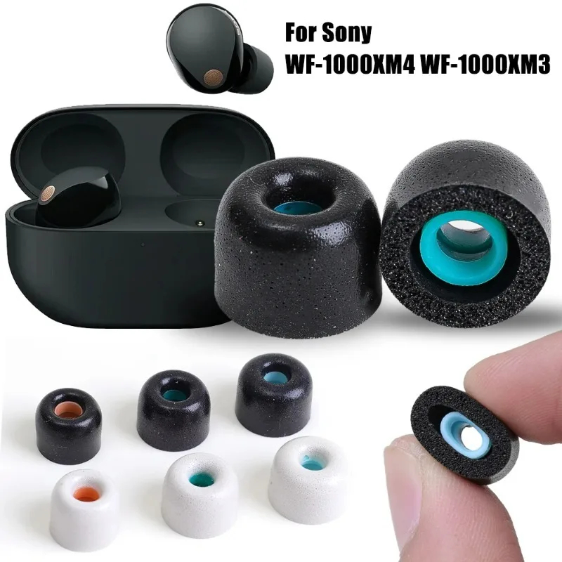 Memory Foam Earphones Ear Pads - Earphone Foam Tip review and price