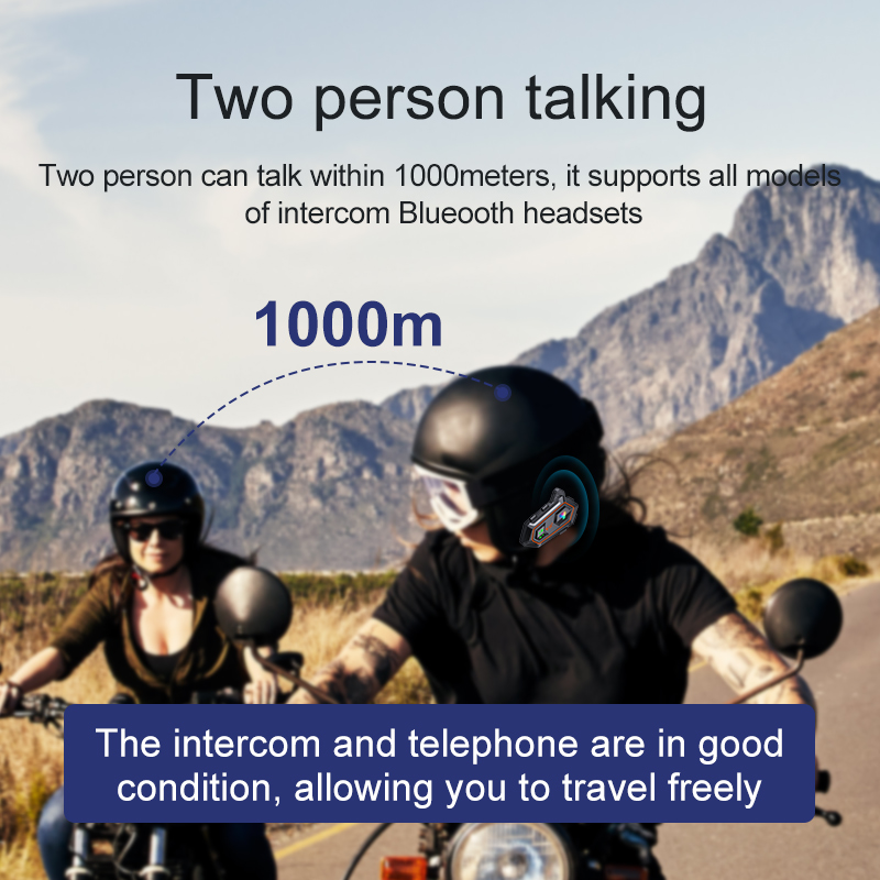 Y20 2X Motorcycle Helmet Inter - Bluetooth Headset On Ear review and price