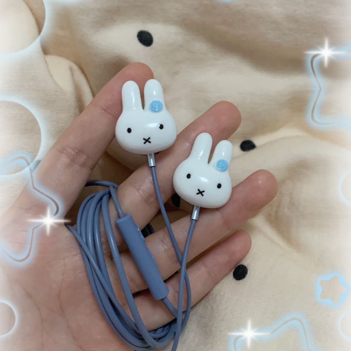 Vintage Cute Miffy Rabbit Wire - Usb C Earphone review and price