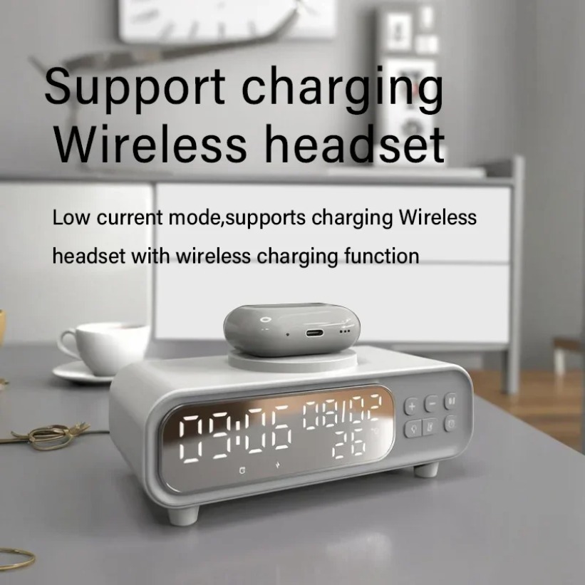 15W Wireless Charger Time Alar - Usb C Earphone review and price