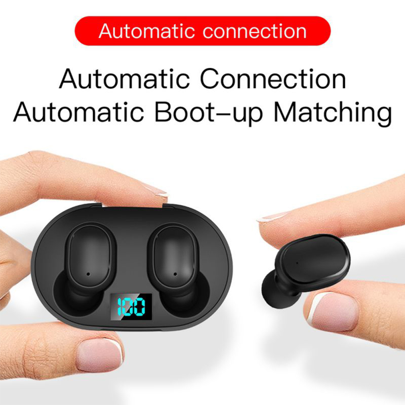 A6S TWS Earphone Wireless Blue - Wireless Earbuds Tws review and price