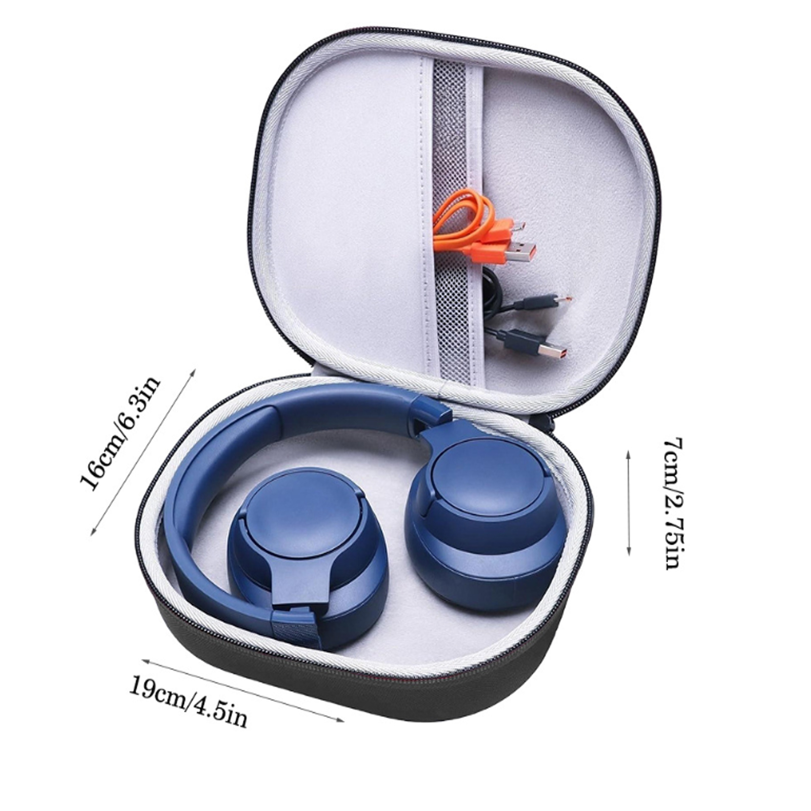EVA Hard Carring Case for JBL  - Headphone Case Hard review and price