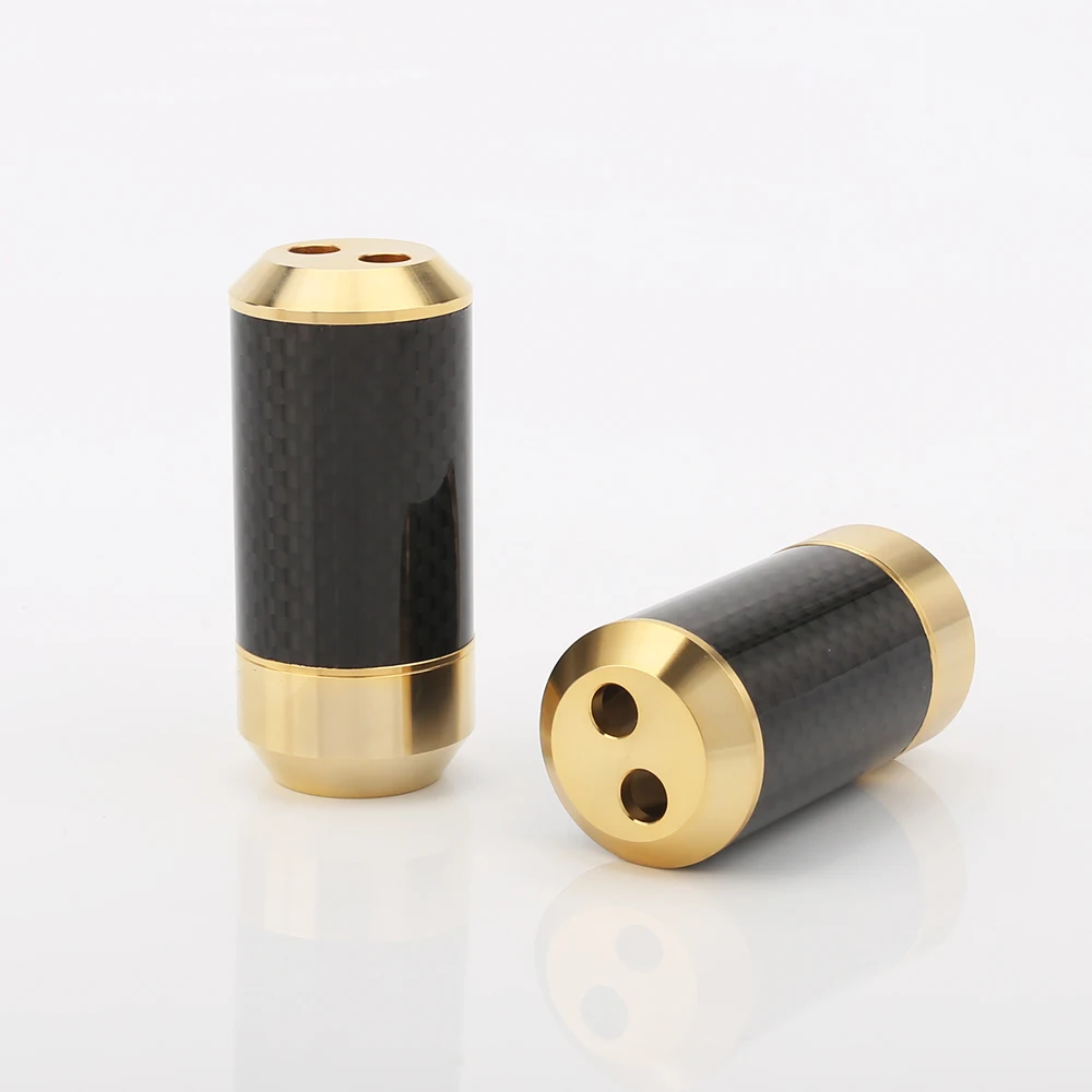 Audiocrast Carbon fiber Gold P - Audio Splitter Y review and price