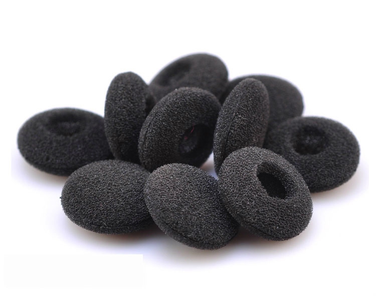 25 Pairs 50 Pcs 18mm Foam Earb - Earphone Foam Tip review and price