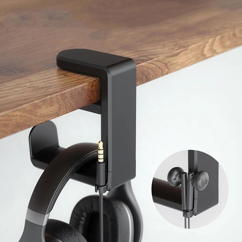 Universal Desktop 360° Rotatin - Headphone Stand Desk review and price