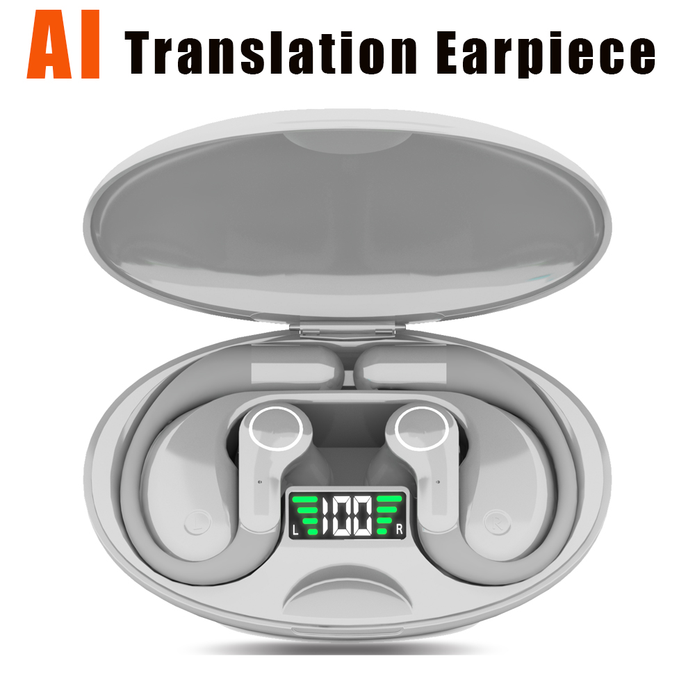 Ai Translator Earbud Device Re - Earbuds Charging Case review and price