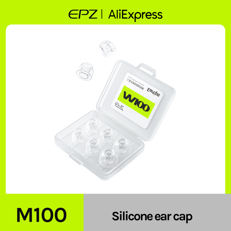 EPZ M100 Ear Tips S/M/L Liquid - In Ear Monitor Iem review and price