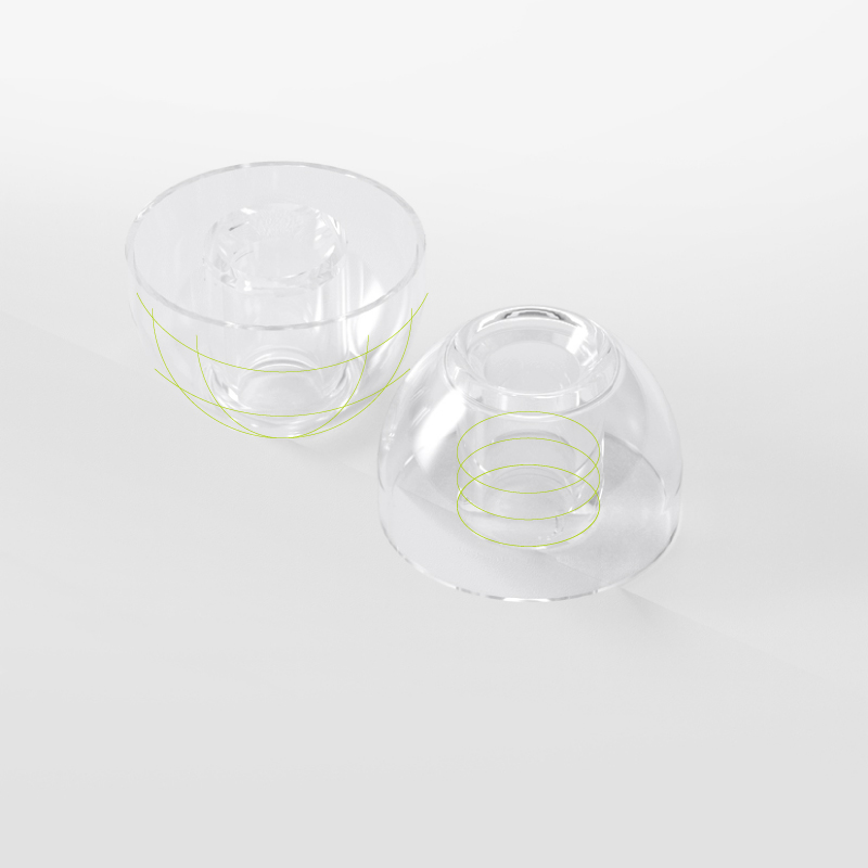 EPZ M100 Ear Tips S/M/L Liquid - In Ear Monitor Iem review and price