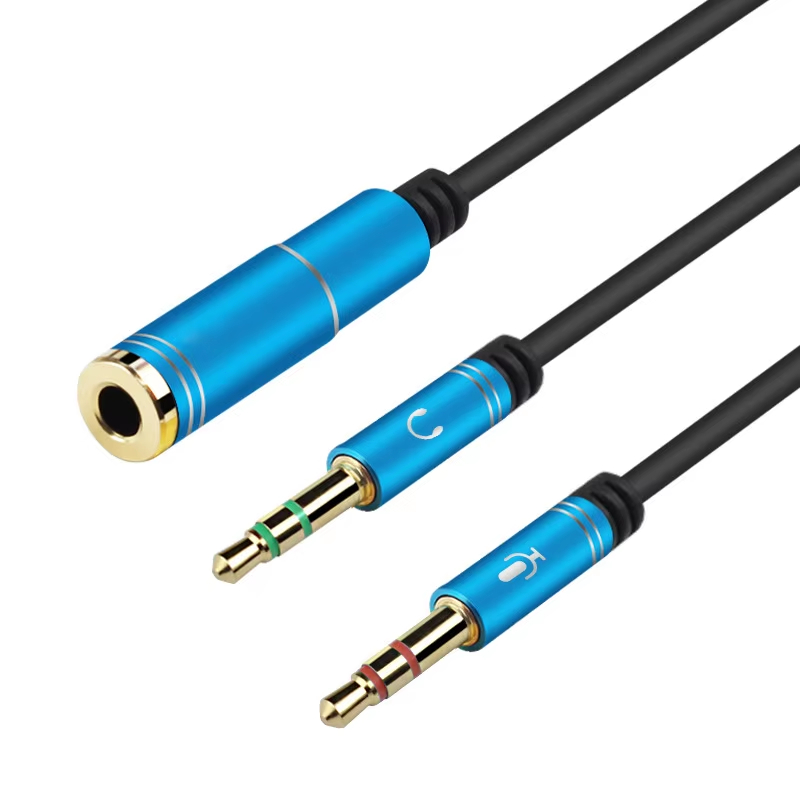 NNBILI Mini Jack 3.5 Microphon - Earphone Splitter Jack review and price