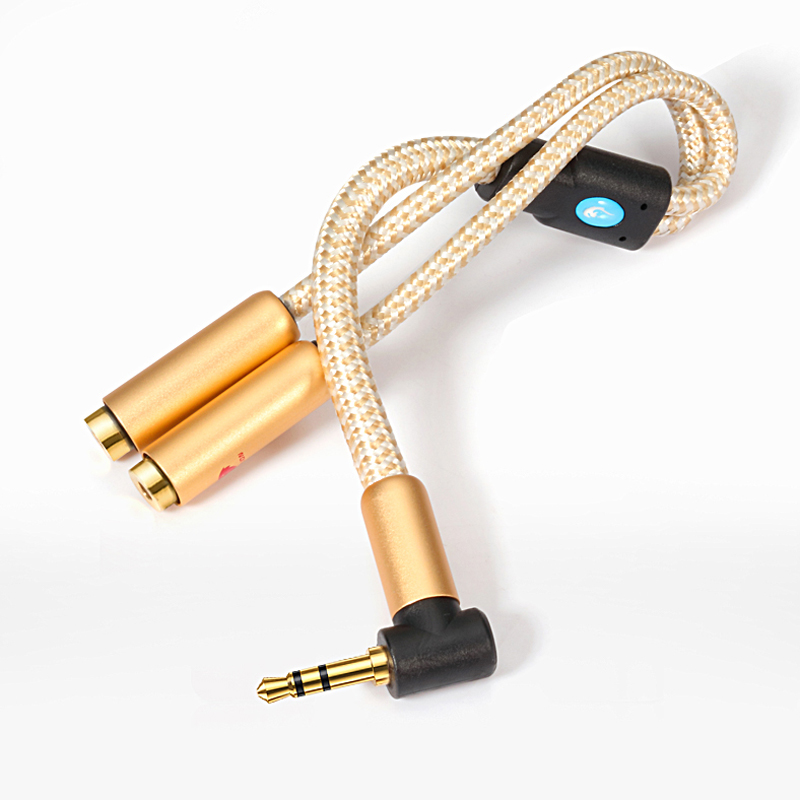 Audiophile 3.5 Breakout Cable  - Audiophile Headphone Wired review and price