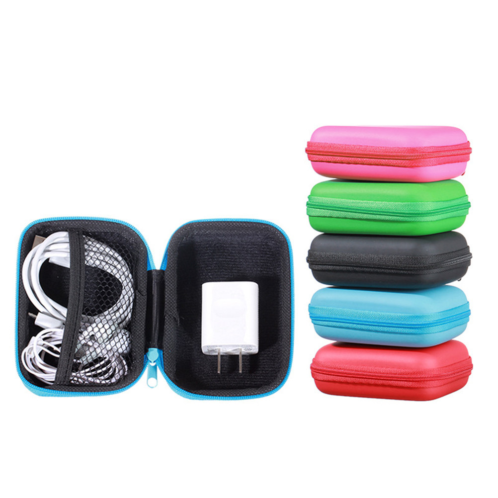 2Pcs Travel Friendly Eva Headp - Headphone Case Hard review and price