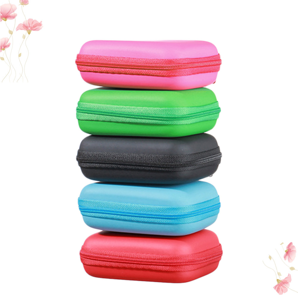 2Pcs Travel Friendly Eva Headp - Headphone Case Hard review and price