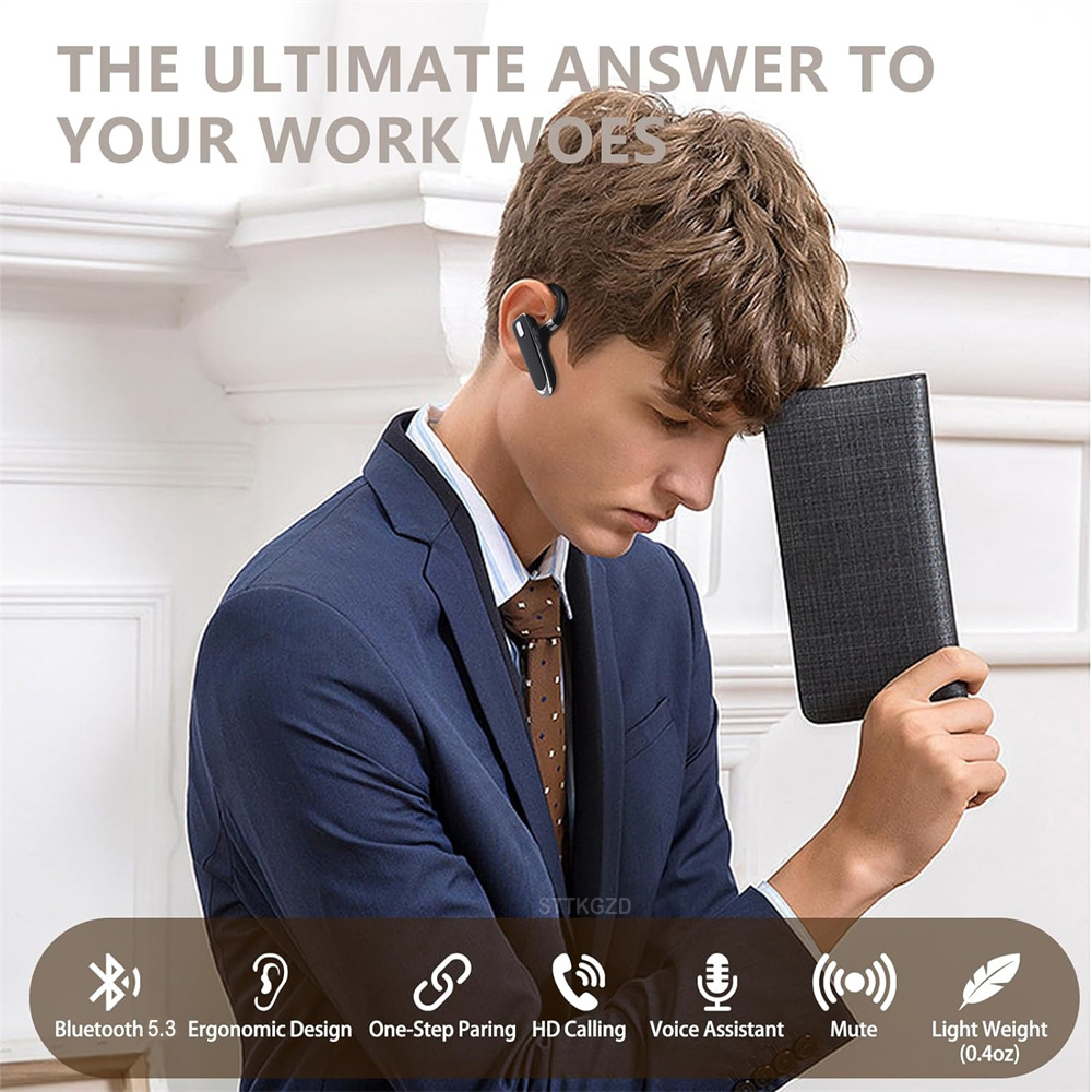Wireless Bluetooth Headphones  - Bluetooth Headset On Ear review and price