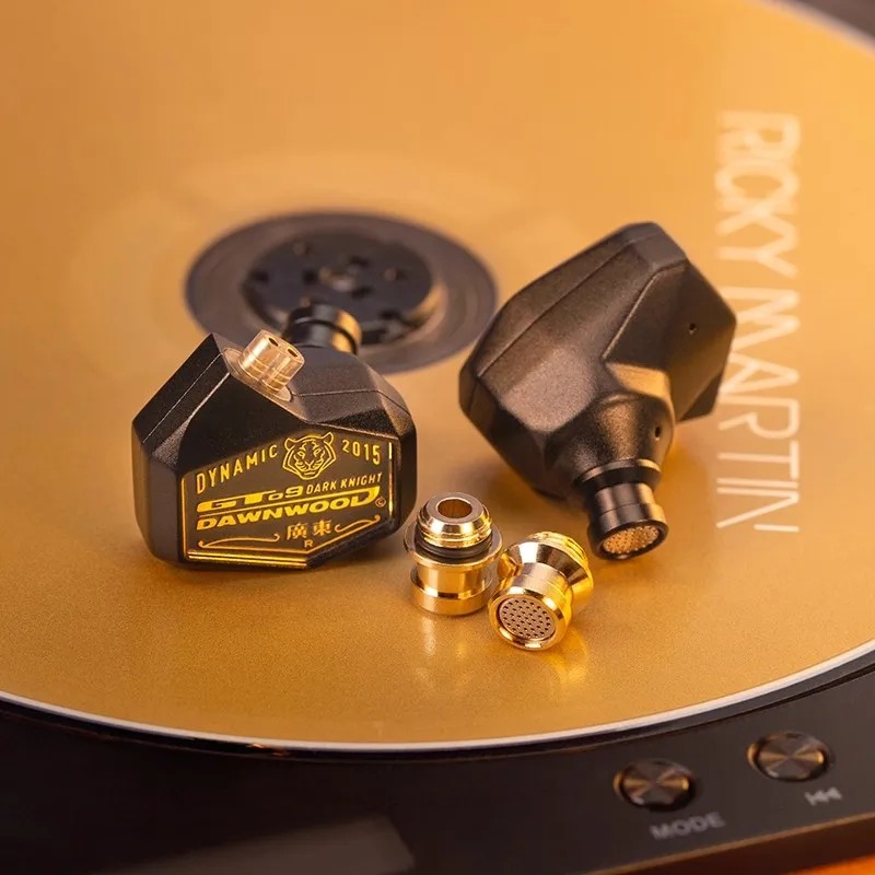 DAWNWOOD GT09 Dark Knight IEM  - In Ear Monitor Iem review and price