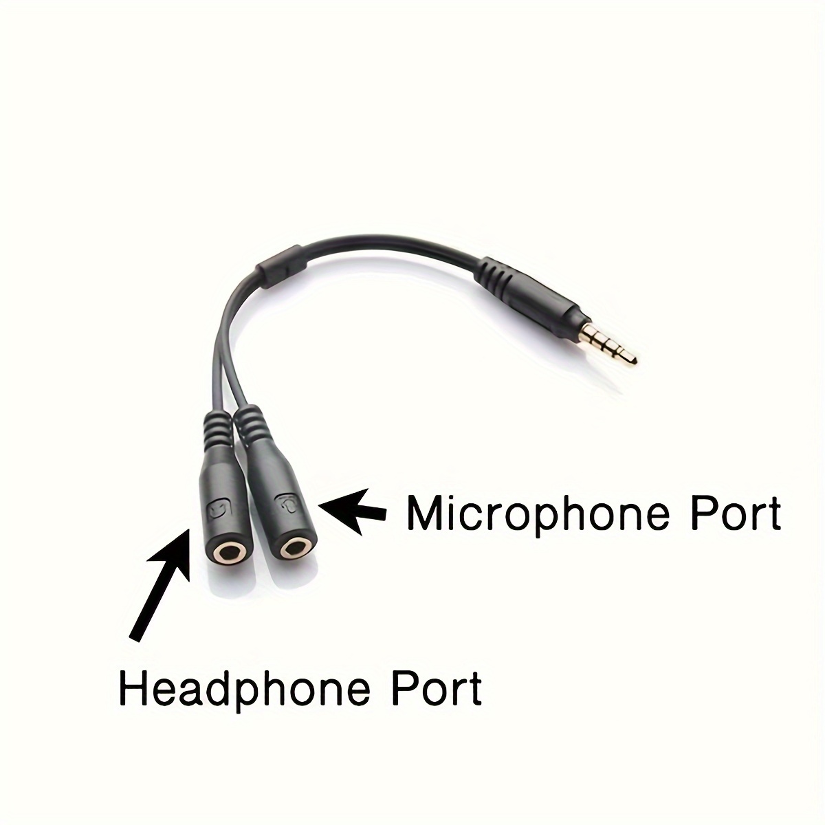 3.5mm Stereo Audio 1Male to 2  - Audio Splitter Y review and price