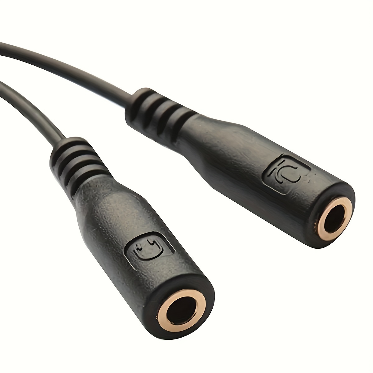 3.5mm Stereo Audio 1Male to 2  - Audio Splitter Y review and price