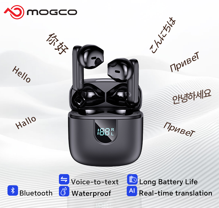 A18 AI Translator Earbuds  164 - Noise Cancelling Headphone review and price