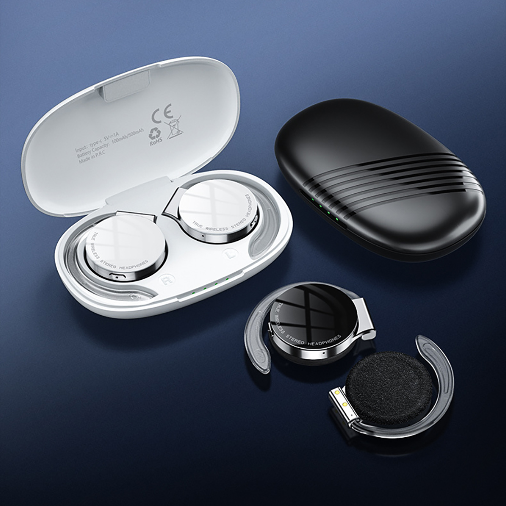 F2 TWS Wireless Bluetooth Head - Sports Earphone Hook review and price