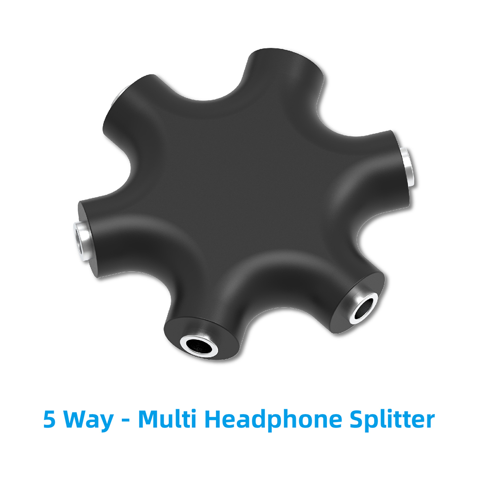 3.5mm Jack Earphone Audio Spli - Earphone Splitter Jack review and price