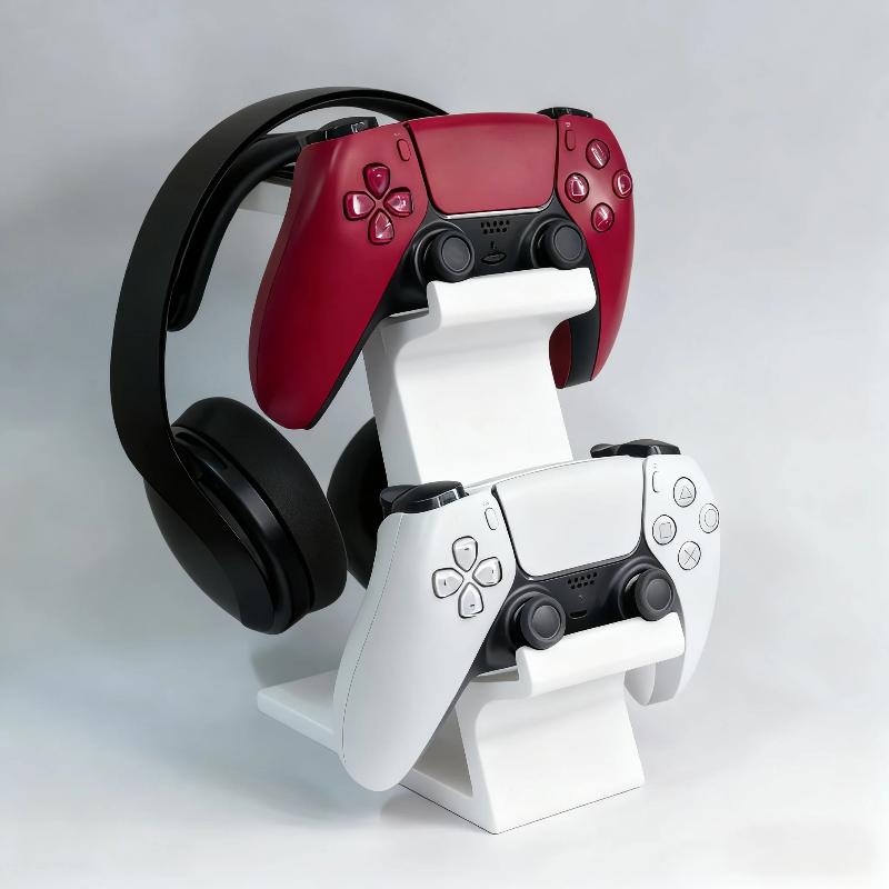 ●3-in-1 Controller Stand For D - Headphone Stand Desk review and price