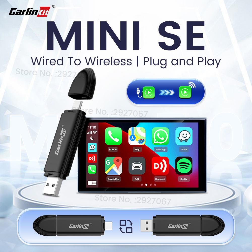 CarlinKit MINI 5.0 Pro Wireles - Bluetooth Adapter Receiver review and price