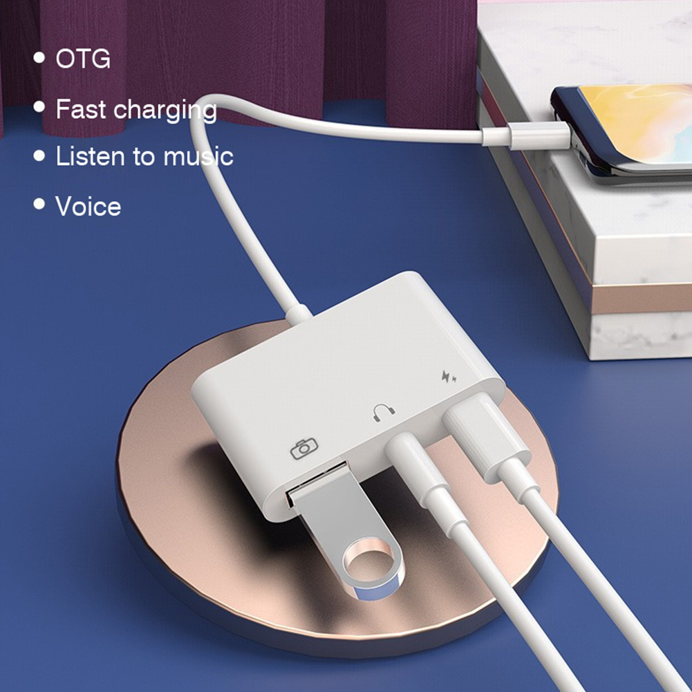 3 in 1 Type C to 3.5mm Jack Ea - Earphone Splitter Jack review and price