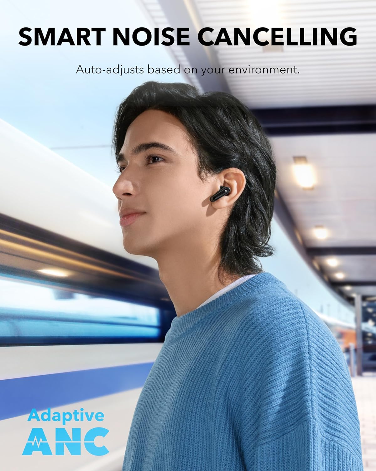 Adaptive Noise Cancelling Earb - Noise Cancelling Headphone review and price