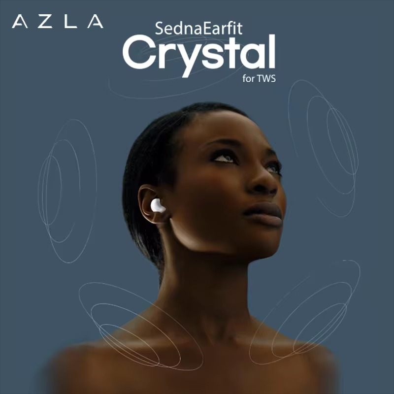 AZLA SednaEarfit Crystal Earti - Wireless Earbuds Tws review and price