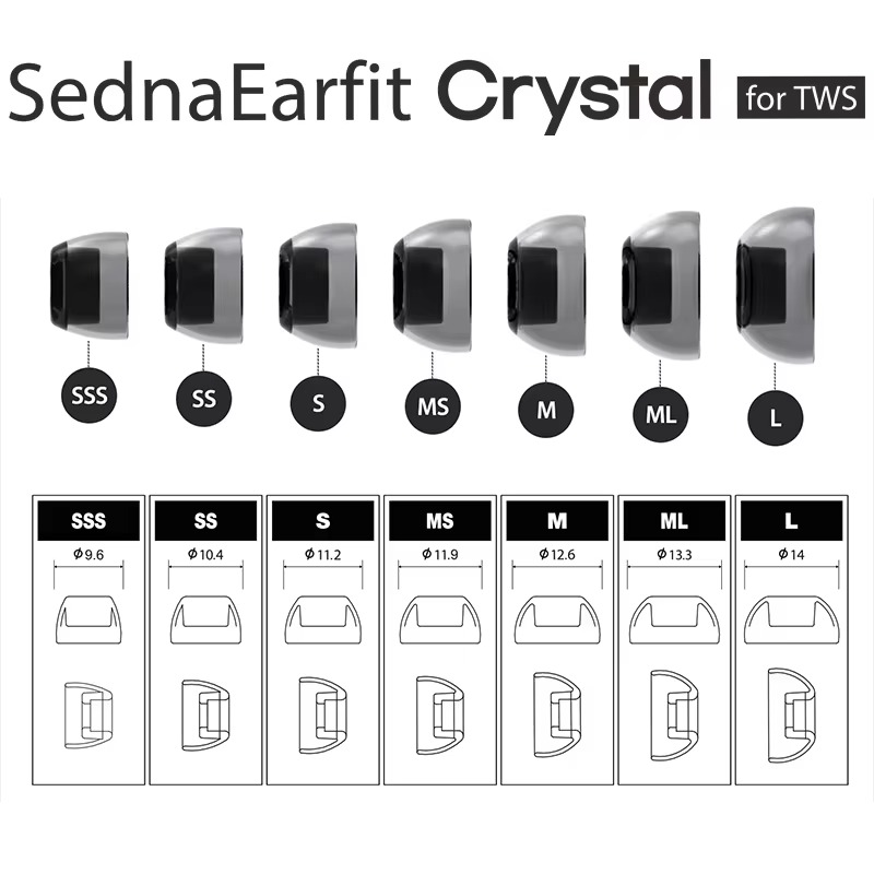 AZLA SednaEarfit Crystal Earti - Wireless Earbuds Tws review and price