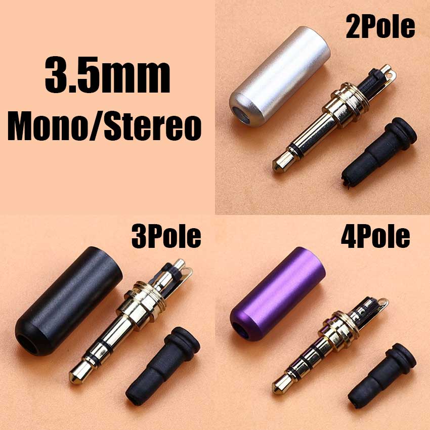 1pcs 3.5mm Mono Stereo Headpho - Audiophile Headphone Wired review and price