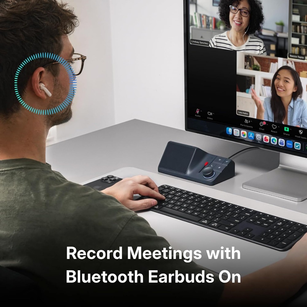 AI Conference Speakerphone wit - Noise Cancelling Headphone review and price