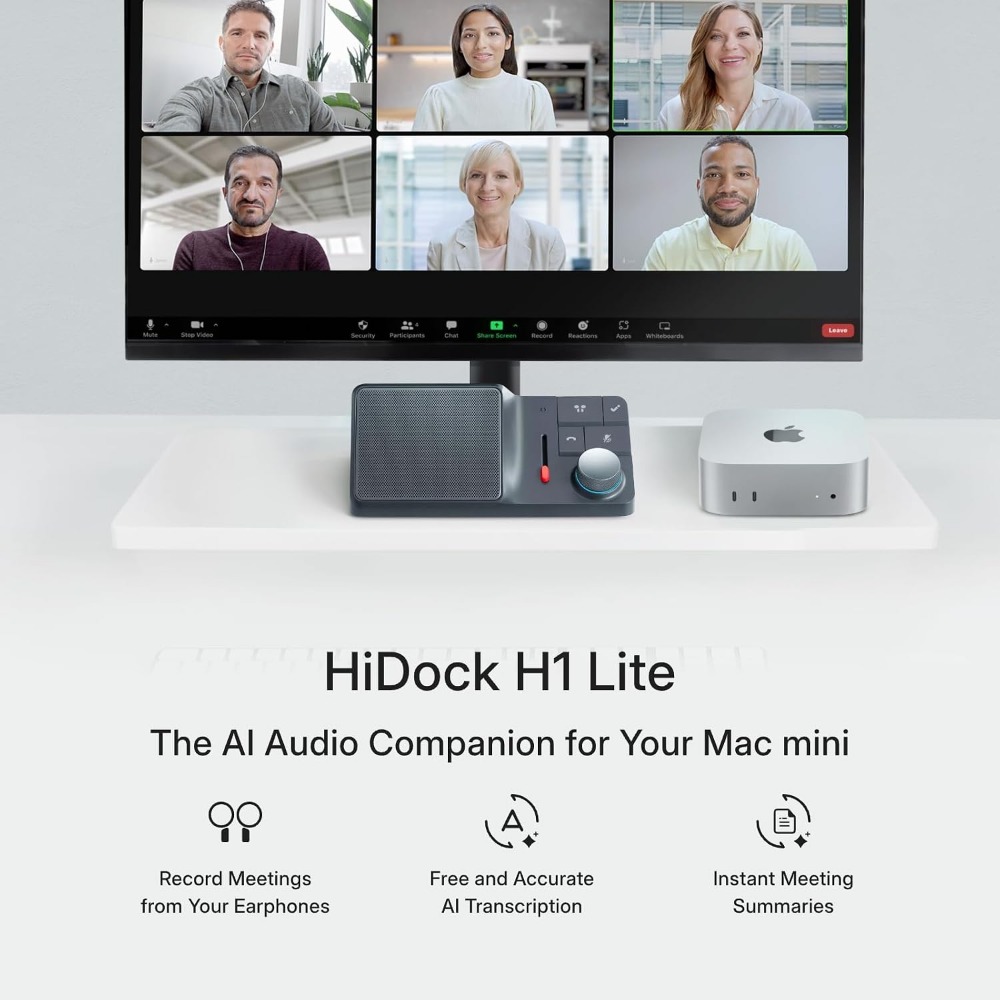 AI Conference Speakerphone wit - Noise Cancelling Headphone review and price