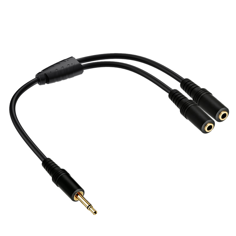 3.5mm TS Mono Male To Dual 3.5 - Earphone Splitter Jack review and price